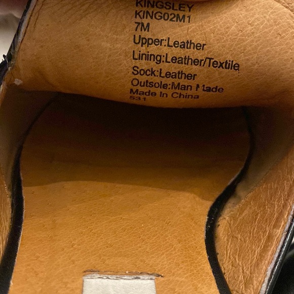 Steve Madden black leather mules size 7 - Picture 6 of 6